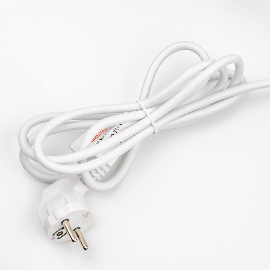 ZEVENTI - Настенен вентилатор FREEZE 50W/230V Ø 45 см бял + дистанционно управление