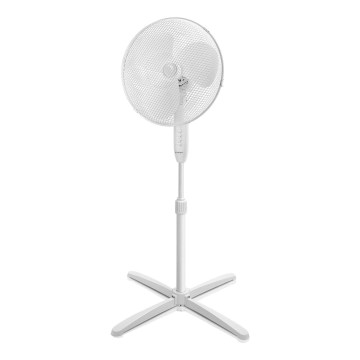 ZEVENTI - Подов вентилатор FLOW 45W/230V 120 cm бял