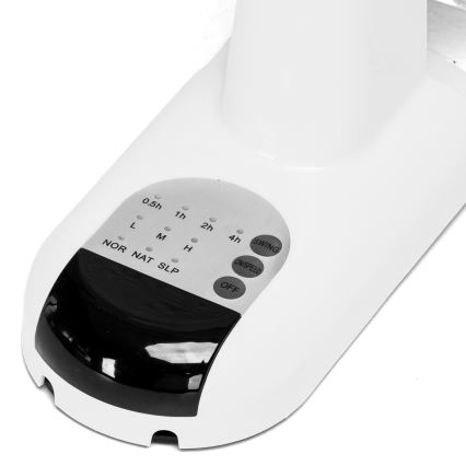 ZEVENTI - Стенен вентилатор FANNY 45W/230V Ø 41 см бял + дистанционно управление