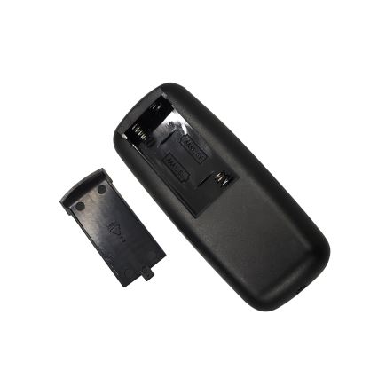 ZEVENTI - Стенен вентилатор FANNY 50W/230V Ø 45 cm матов хром + дистанционно управление