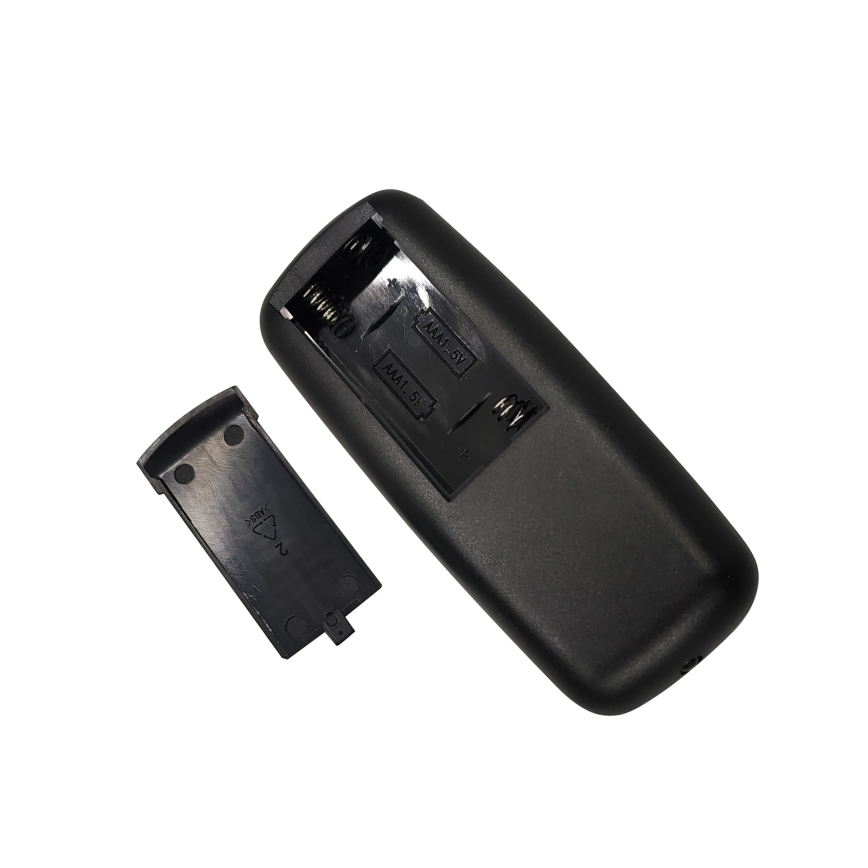 ZEVENTI - Стенен вентилатор FANNY 50W/230V Ø 45 cm матов хром + дистанционно управление