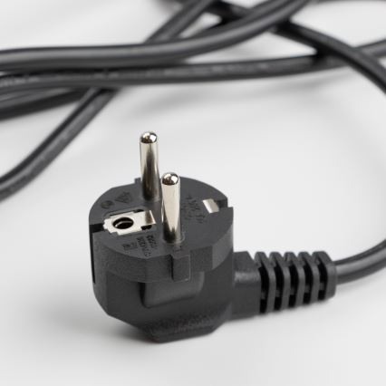 ZEVENTI - Стенен вентилатор FREEZE 50W/230V Ø 40 см черен/кафяв + дистанционно управление