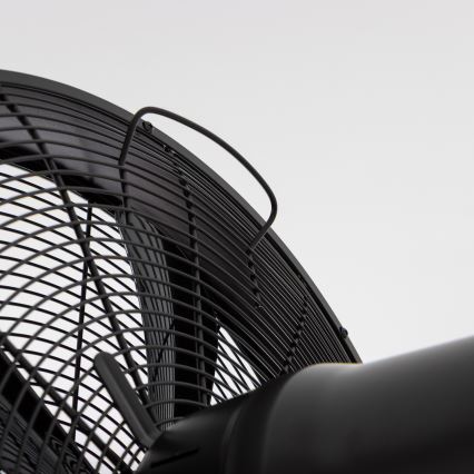 ZEVENTI - Стенен вентилатор FREEZE 50W/230V, с диаметър 45 см, черен + дистанционно управление