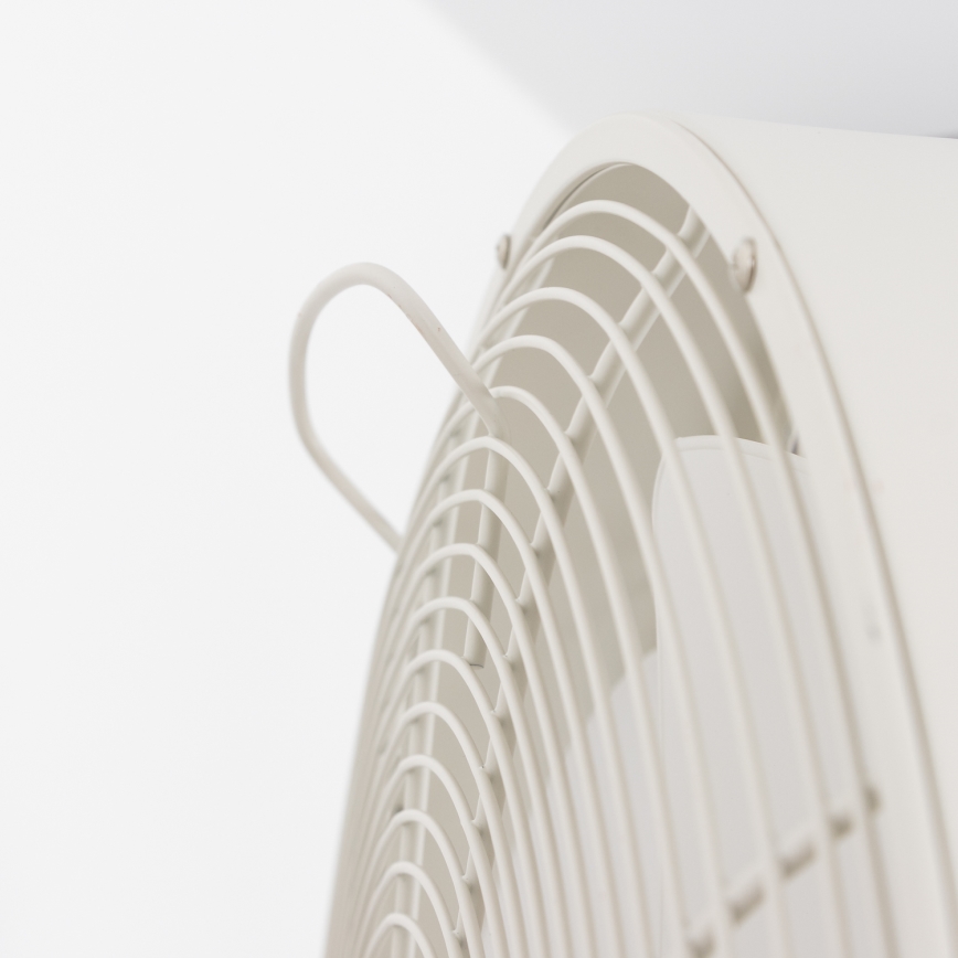ZEVENTI - Стенен вентилатор FREEZE 50W/230V Ø 40 см бял + дистанционно управление
