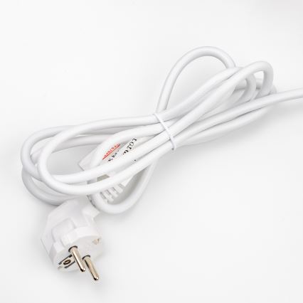 ZEVENTI - Стенен вентилатор FREEZE 50W/230V Ø 40 см бял + дистанционно управление