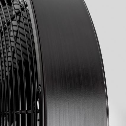 ZEVENTI - Стенен вентилатор FREEZE 50W/230V Ø 40 см черен + дистанционно управление