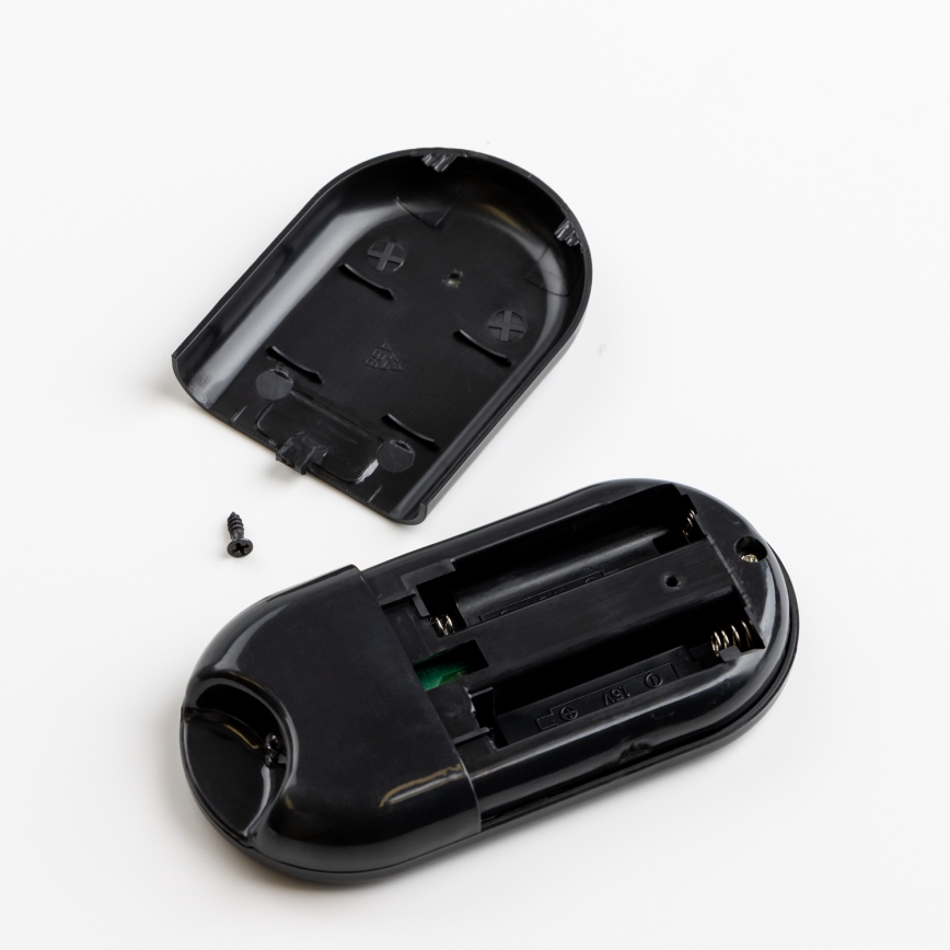 ZEVENTI - Стенен вентилатор FREEZE 50W/230V Ø 40 см черен + дистанционно управление