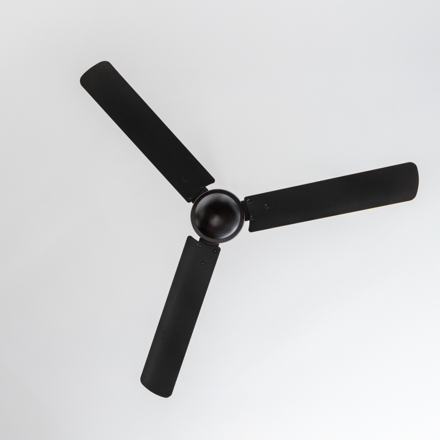 ZEVENTI - Таванен вентилатор TOFINO черен