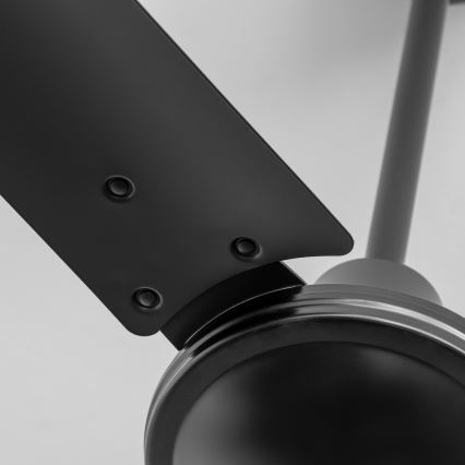 ZEVENTI - Таванен вентилатор TOFINO черен
