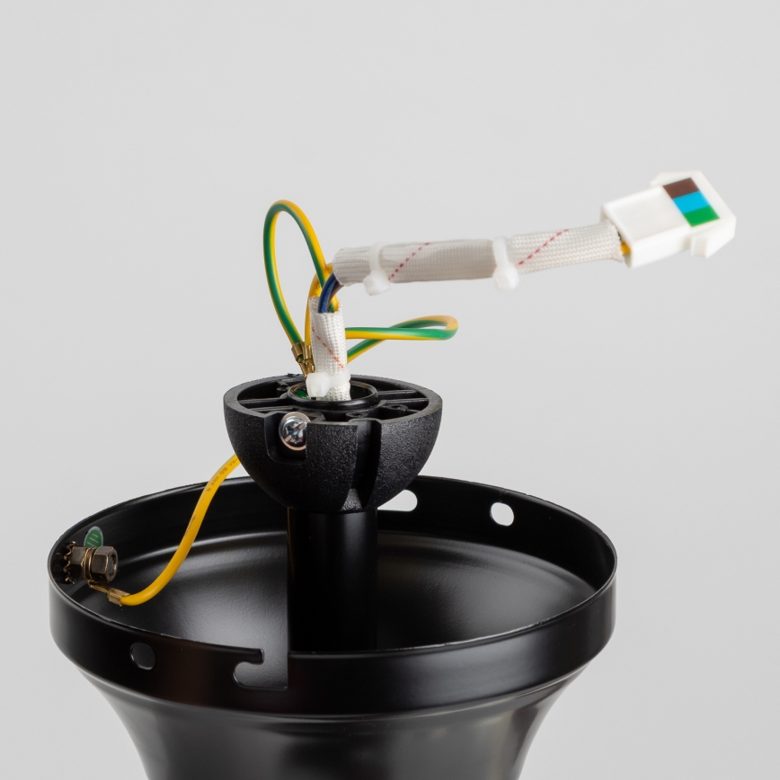 ZEVENTI - Таванен вентилатор TOFINO черен