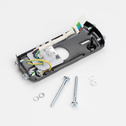 ZEVENTI - Таванен вентилатор TOFINO черен