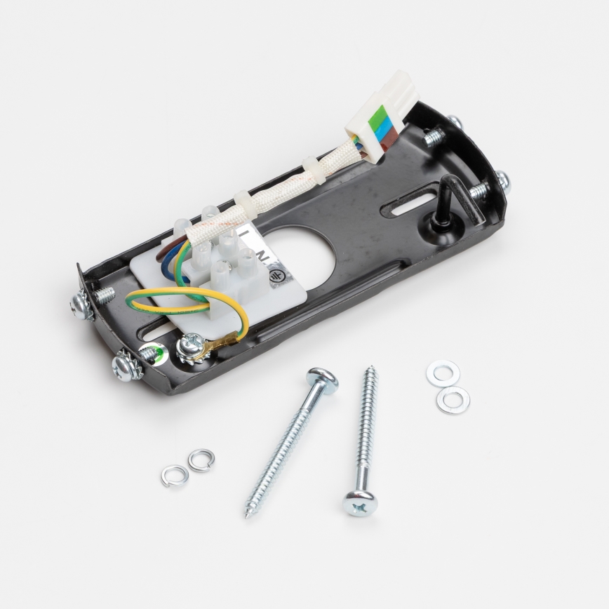 ZEVENTI - Таванен вентилатор TOFINO черен