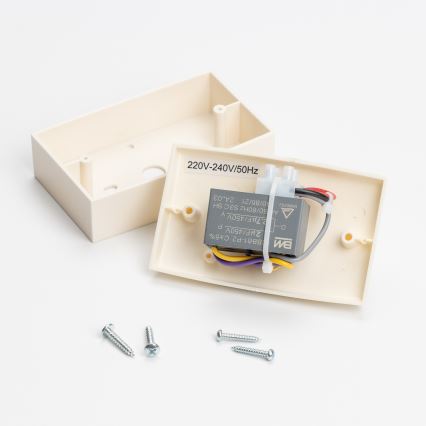 ZEVENTI - Таванен вентилатор TOFINO черен