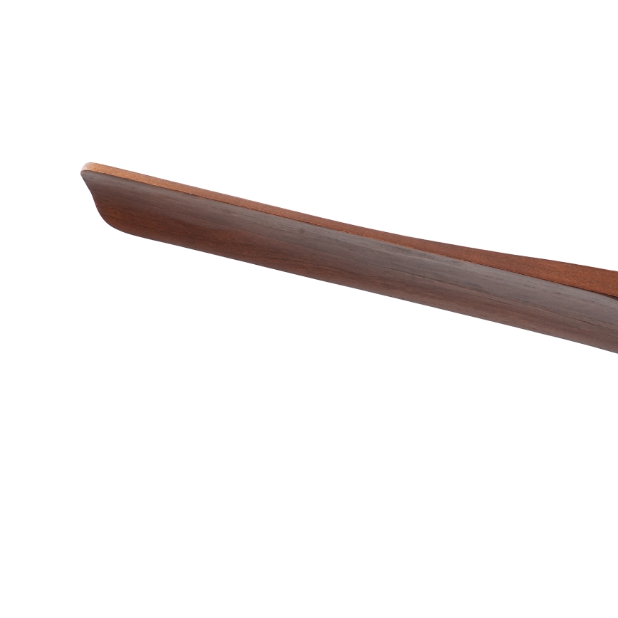 ZEVENTI - Таванен вентилатор VELLON Wi-Fi Tuya черно/орех + дистанционно управление