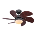 ZEVENTI - Вентилатор за таван FAMARA 1xE14/60W/230V