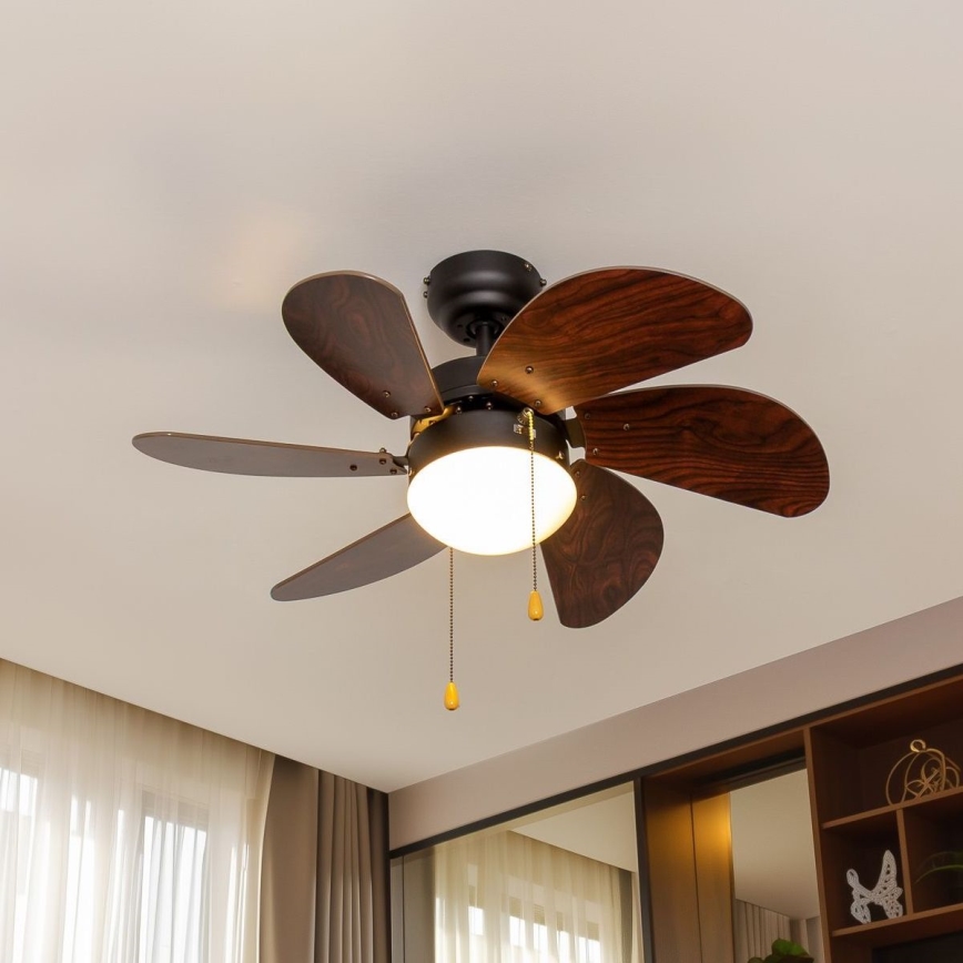 ZEVENTI - Вентилатор за таван FAMARA 1xE14/60W/230V
