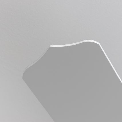 ZEVENTI - Вентилатор за таван NAVAGIO 1xE27/60W/230V черен/бял