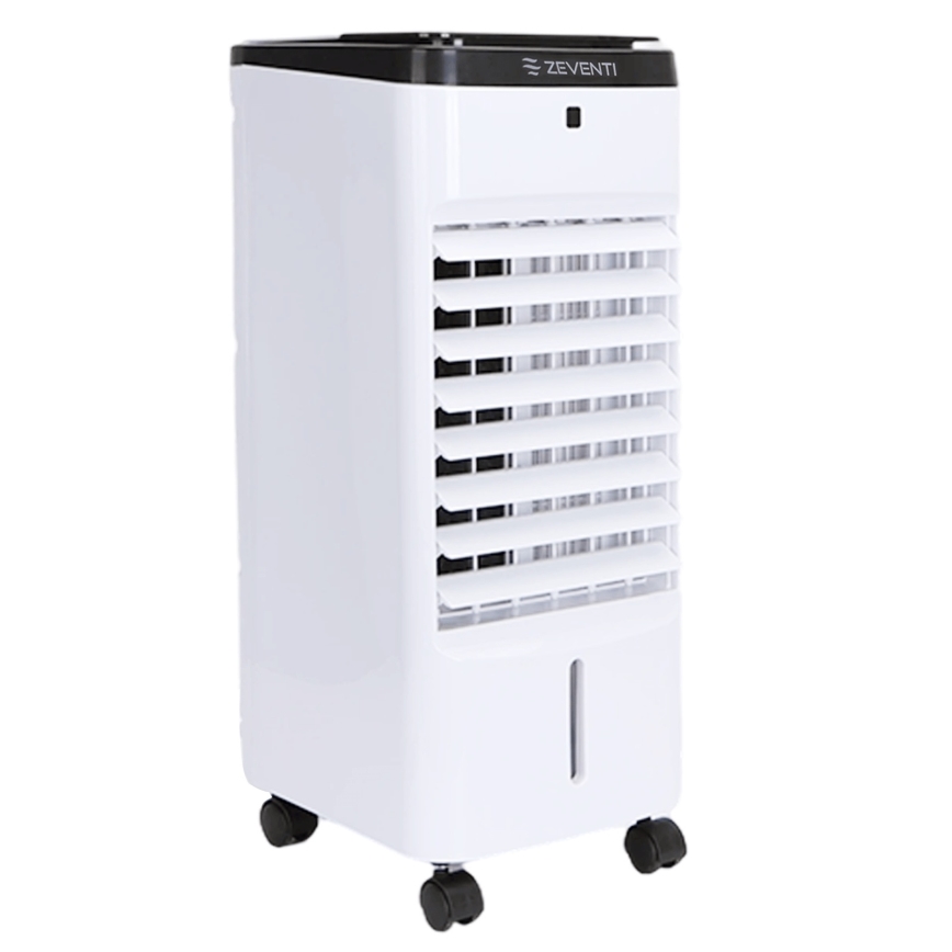 ZEVENTI - Въздушен охладител ARCTIC 60W/230V черен/бял + дистанционно управление