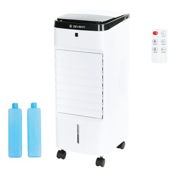 ZEVENTI - Въздушен охладител ARCTIC 60W/230V черен/бял