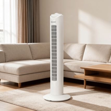 ZEVENTI - Колонен вентилатор FLOW 45W/230V