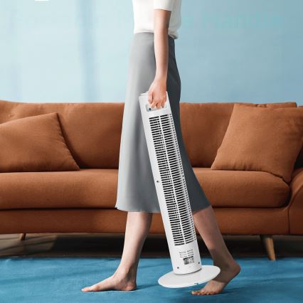 ZEVENTI - Колонен вентилатор FLOW 45W/230V