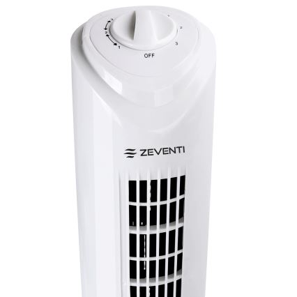 ZEVENTI - Колонен вентилатор FLOW 45W/230V