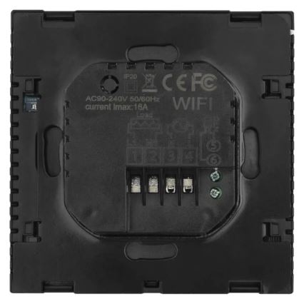 Жичен термостат за подово отопление GoSmart 230/16A Wi-Fi