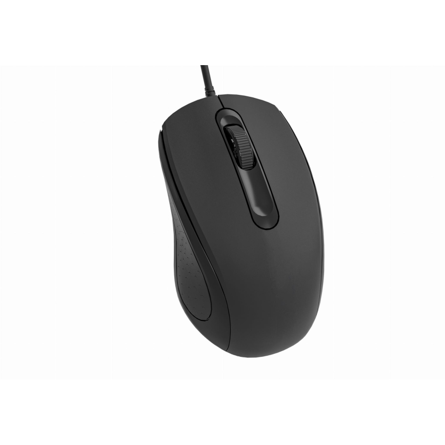 Жична мишка 1200 DPI черен