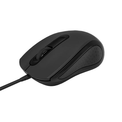 Жична мишка 1200 DPI черен