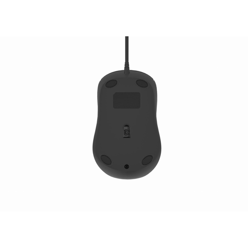 Жична мишка 1200 DPI USB-C черен