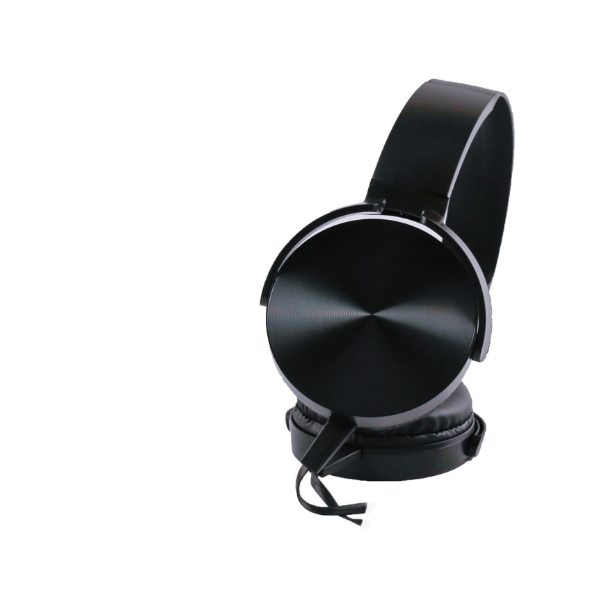 Жични слушалки с микрофон и мини жак C