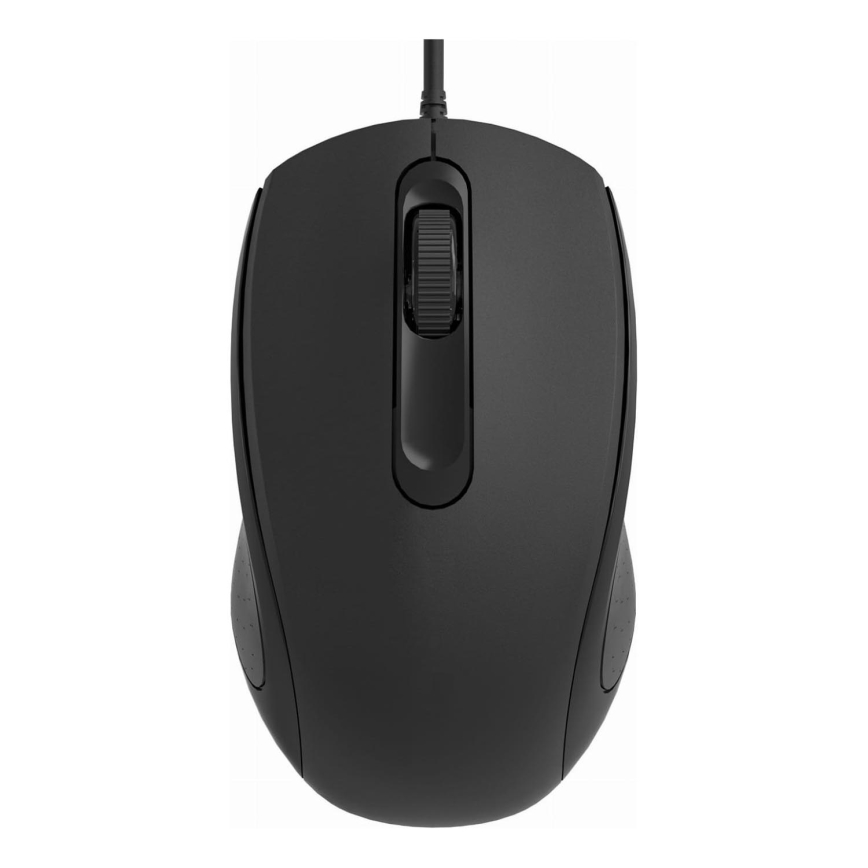 Жична мишка 1200 DPI черен