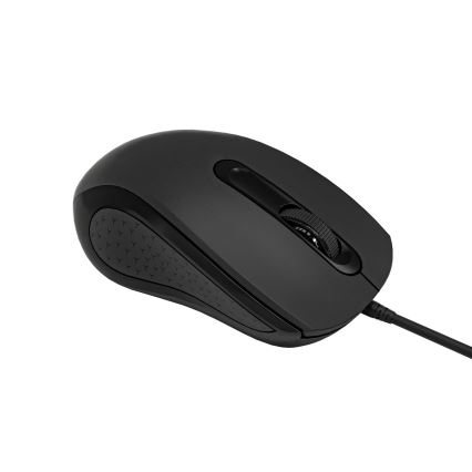 Жична мишка 1200 DPI черен