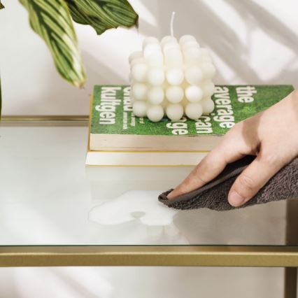 Златна конзолна масичка CIREL