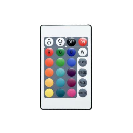 Zuma Line - LED RGB Димируема настолна лампа LED/1W/5V/3xAA + дистанционно управление