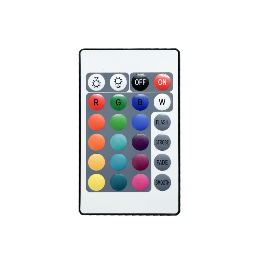 Zuma Line - LED RGB Димируема настолна лампа LED/1W/5V/3xAA + дистанционно управление