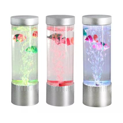 Zuma Line - LED RGB настолна лампа LED/3,6W/5V
