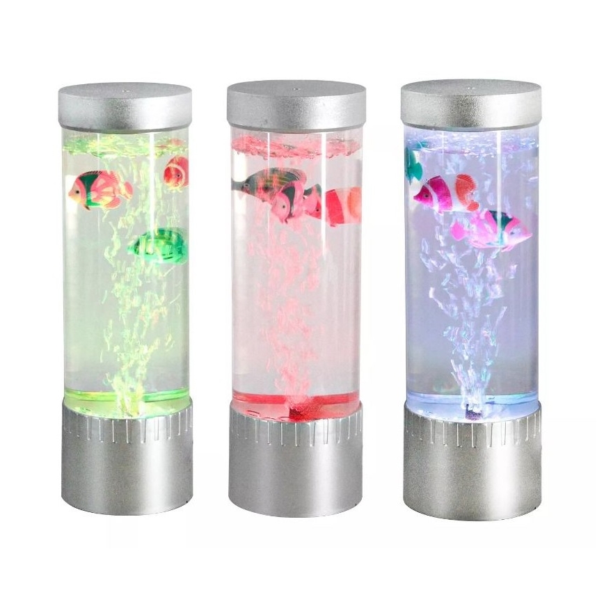 Zuma Line - LED RGB настолна лампа LED/3,6W/5V
