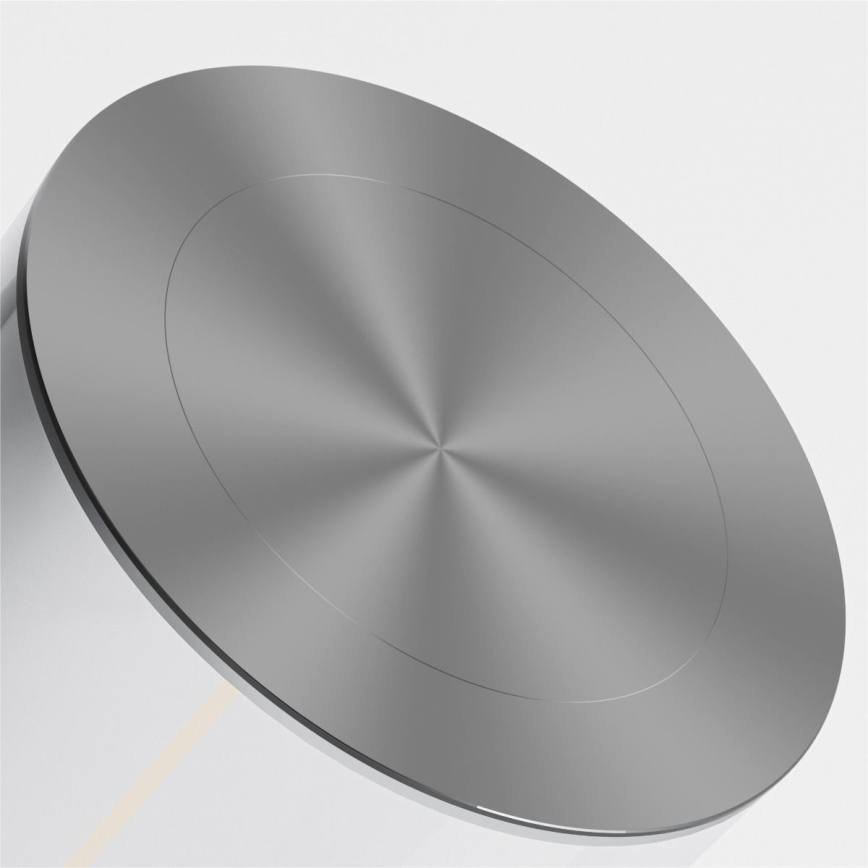 Zuma Line - LED Димируема акумулаторна настолна лампа LED/1,2W/230V сив IP54