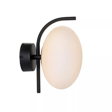 Zuma Line - Аплик 1xG9/8W/230V черен