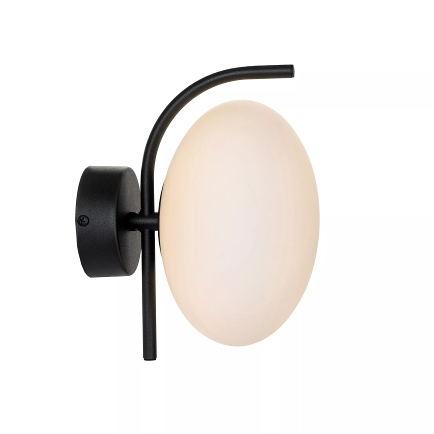 Zuma Line - Аплик 1xG9/8W/230V черен