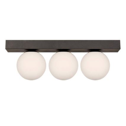 Zuma Line - Плафон 3xG9/8W/230V 46,5 см черен