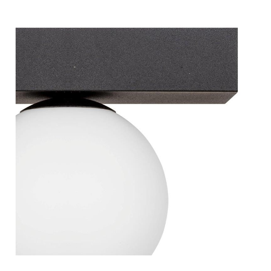 Zuma Line - Плафон 1xG9/8W/230V черен