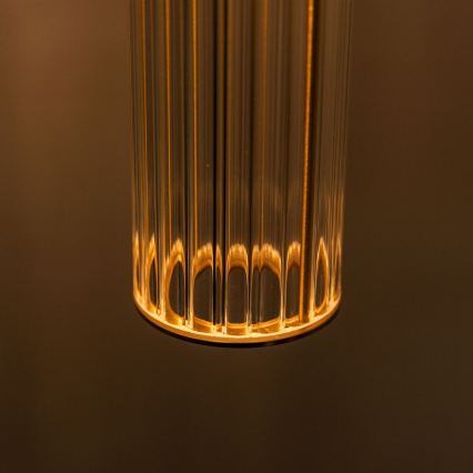 Zuma Line - Пендел на кабел 1xE14/7W/230V златен