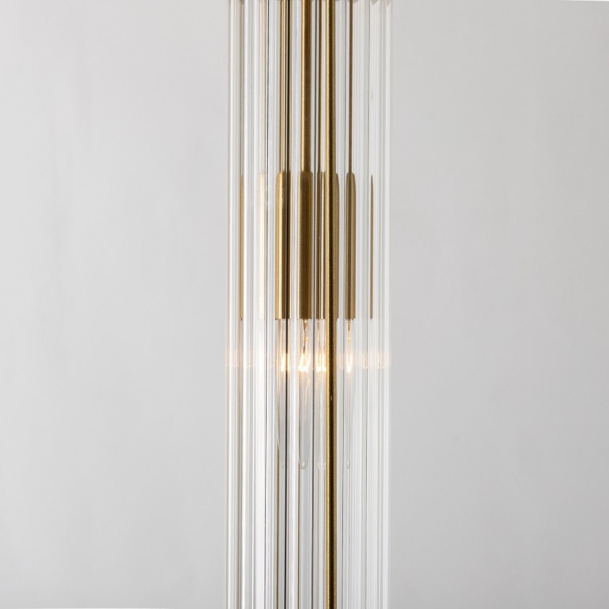 Zuma Line - Пендел на кабел 1xE14/7W/230V златен