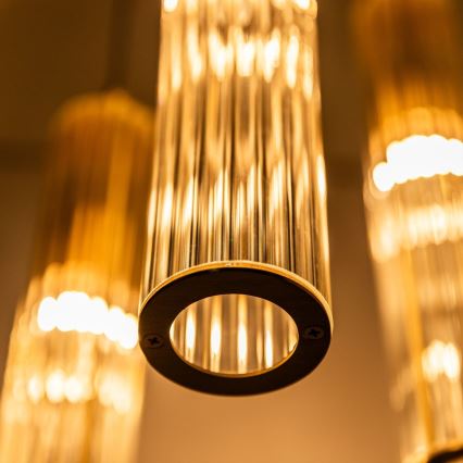 Zuma Line - Полилей на кабел 3xE14/7W/230V златист