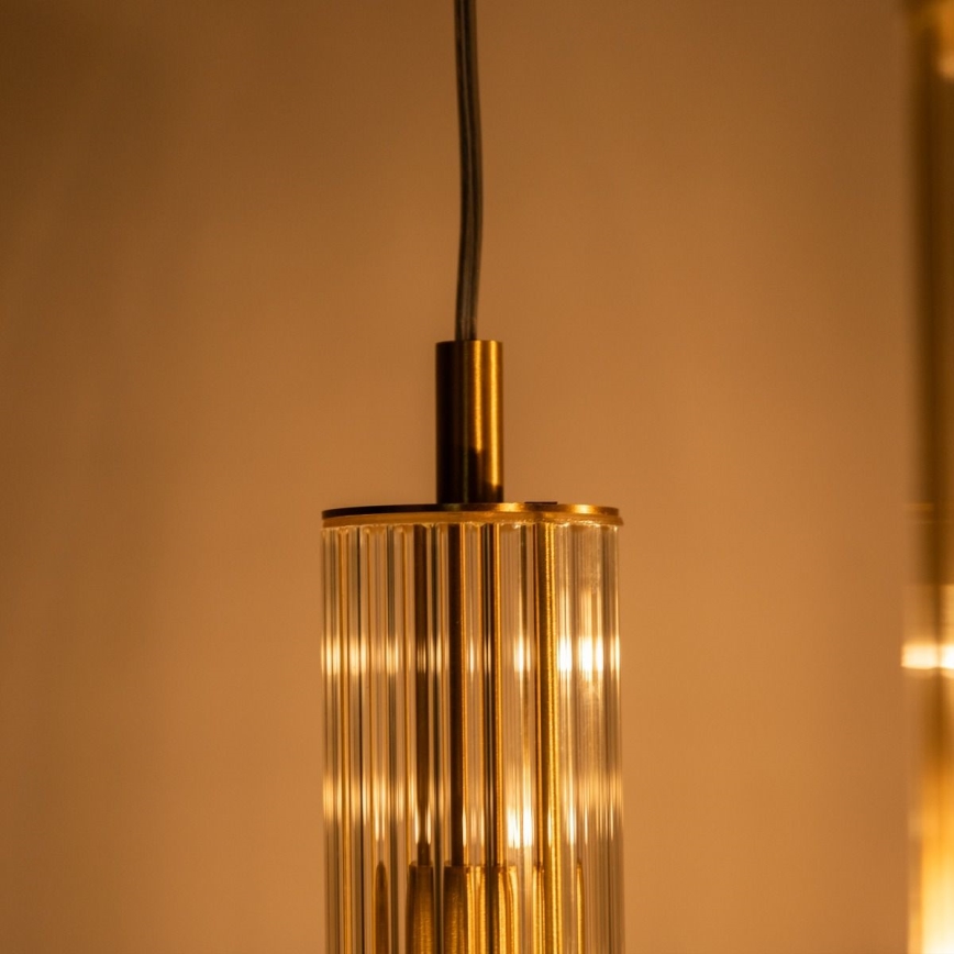 Zuma Line - Полилей на кабел 3xE14/7W/230V златист