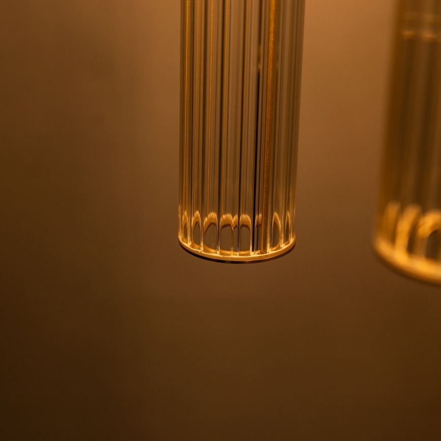 Zuma Line - Полилей на кабел 3xE14/7W/230V златист