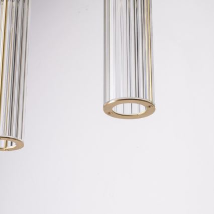 Zuma Line - Полилей на кабел 4xE14/7W/230V златист