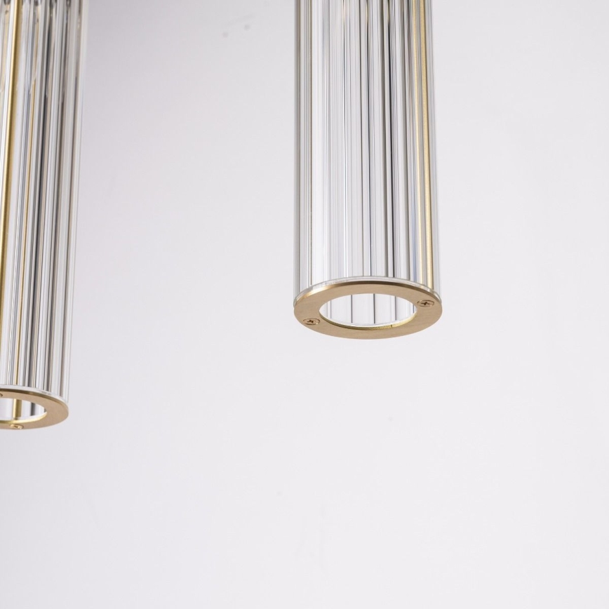 Zuma Line - Полилей на кабел 4xE14/7W/230V златист